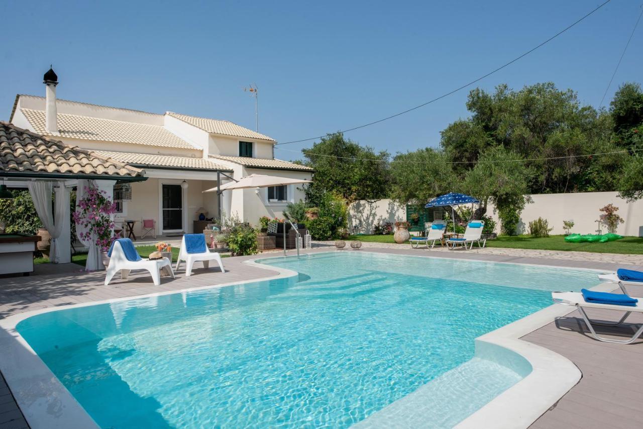 Corfu Villa Linea Línia Exterior foto